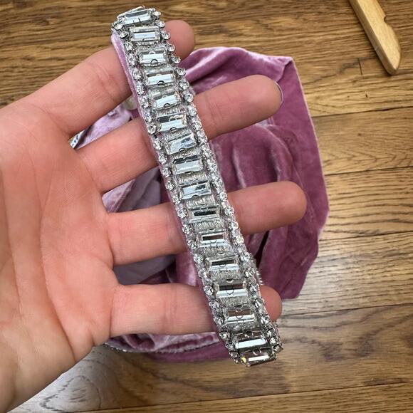 Reformation Pia Velvet Dress in Sugar Plum Pink - Picture 10 of 12